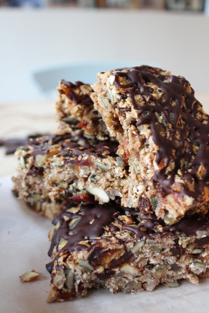 Healthy Homemade Granola Bars