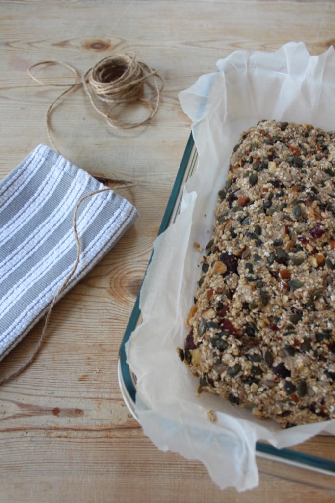 Healthy Homemade Granola Bars