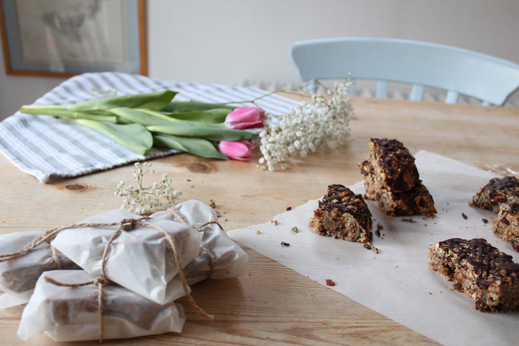 Healthy Homemade Granola Bars