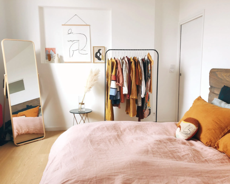 Wardrobe Organisation Tips: Keep your wardrobe organised