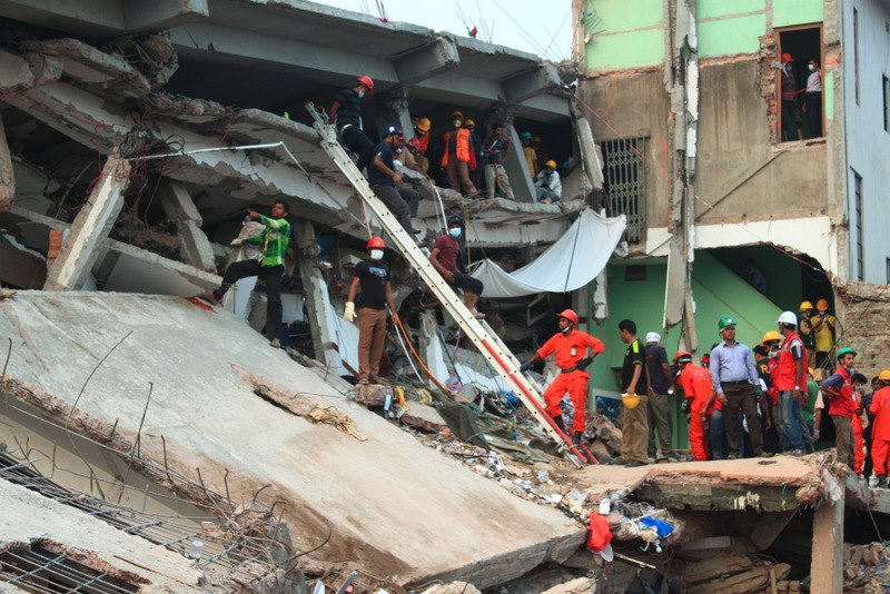 Rana Plaza Collapse - Fast Fashion
