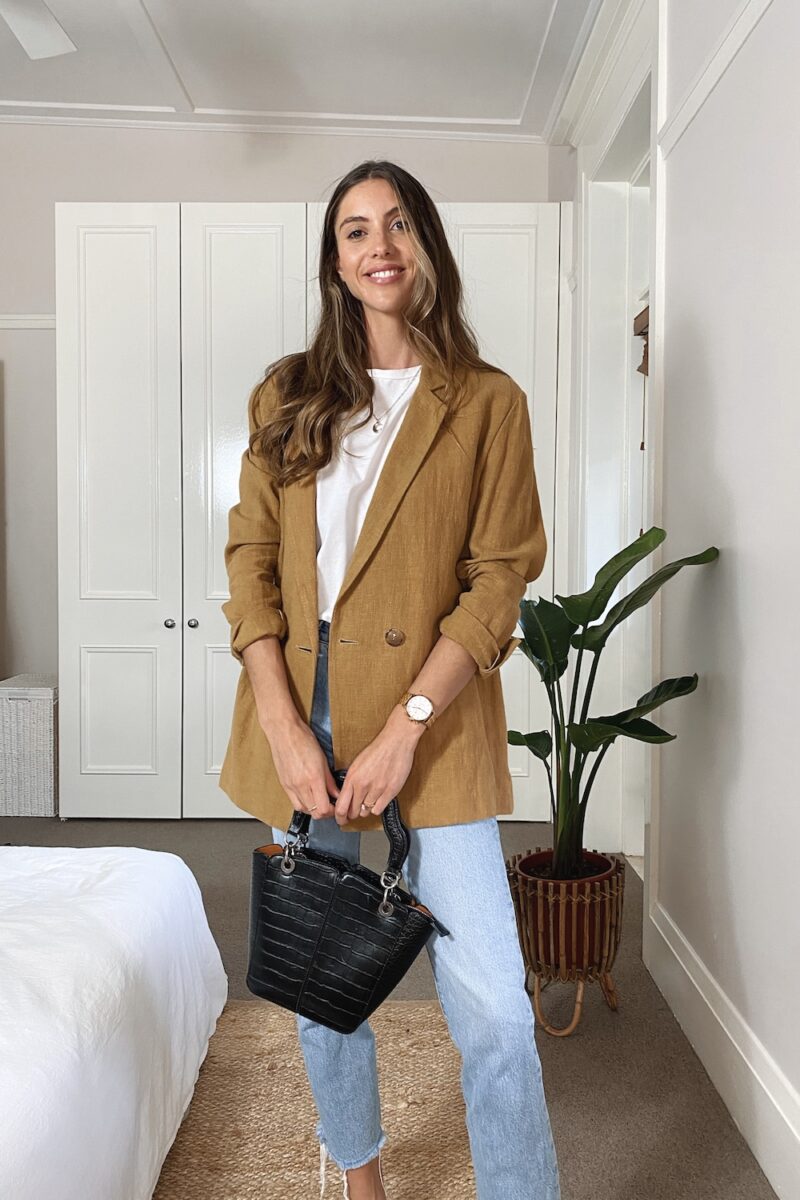 Autumn Capsule Wardrobe Outfit - Blazer