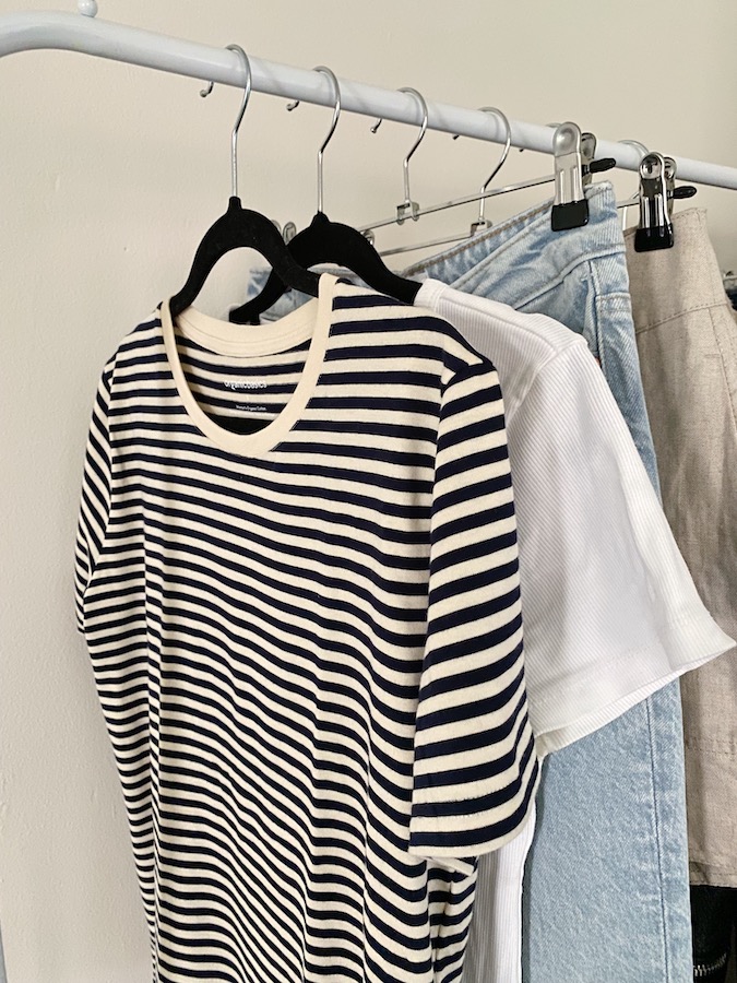 Capsule Wardrobe Stripes