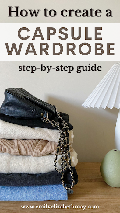 How to create a capsule wardrobe step-by-step guide