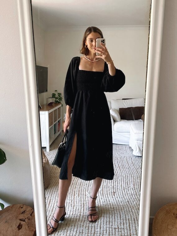 summer blacks trend wearable outfit idea dress 1