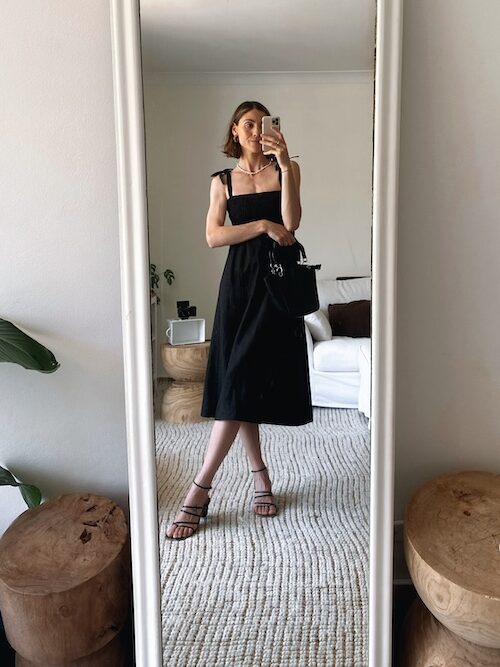 summer blacks trend wearable outfit idea dress 3