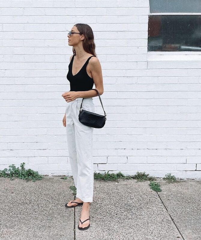 how to find your personal style minimal outfit